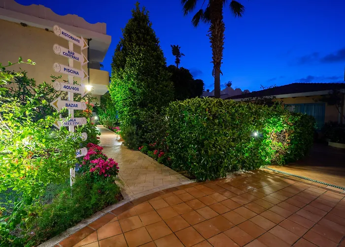 Hotell Ipomea Club Capo Vaticano